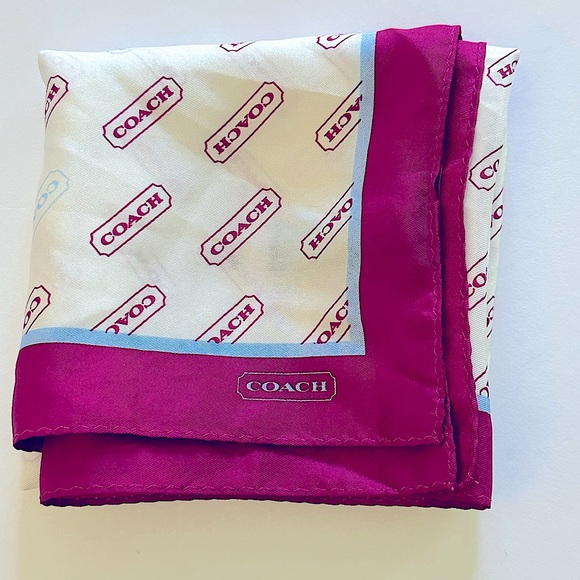 COACH || Monogram Neck Scarf. Sz. - Picture 1 of 13